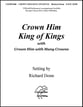 Crown Him King of Kings SATB choral sheet music cover